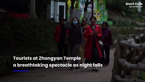 Firefly season in China brings brilliant, glowing spectacle to excited tourists