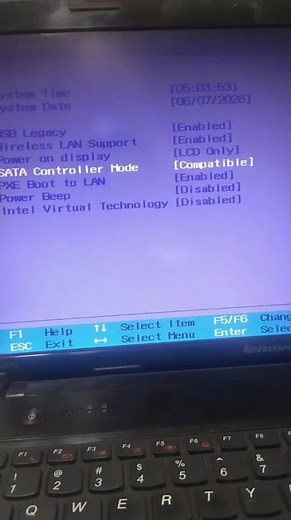 How to Enter Lenovo BIOS Setup | Lenovo Laptop BIOS Settings Guide