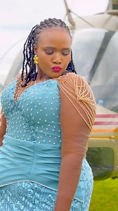 849K views · 28K reactions | Mint blue was the color theme for the bridal team na fundi wa jana alikuwa mmoja tu Bolo Bespoke. #winniewedsevans #nyombo | Sandra Dacha | Facebook