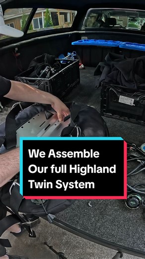 We assemble our full Highland twin system using the new Twin Wing, Stainless Steel plate, Tec/Rec Harness and Vortex Regulators 🤙🤿 @XS Scuba #moderndiver #scuba #diver #xsscuba #divexs #highland #tecdiving #techdiving #scubadiving #coldwaterdiving #learn #gettingready #fyp