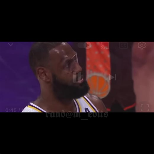 LeBron James Highlights and Edits