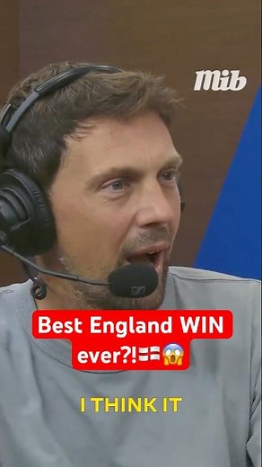 "THIS WAS THE BEST VICTORY ON FOREIGN SOIL IN ENGLAND'S HISTORY" 🏴󠁧󠁢󠁥󠁮󠁧󠁿🏆