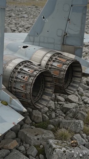 Abandoned F-15 Eagle | Forgotten U.S. Fighter Jet Left to Rust