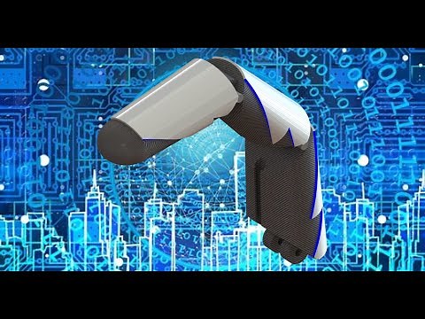 Modelado y render de una mano robótica PARTE 1