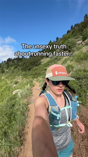 The Unsexy Truth About Running Faster