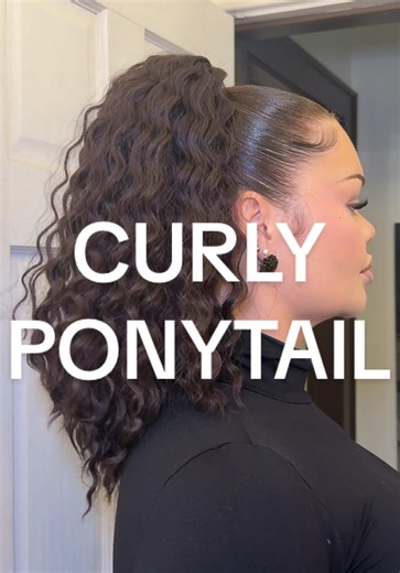 Mastering the Curly Ponytail: Tips and Tricks