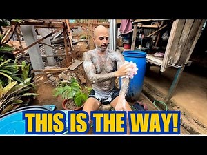 Shower Experience in the Philippine Province🇵🇭