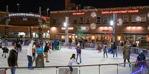 Downtown Rapid City and Main Street Square  Kick off the Holiday Season