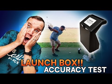 New TruGolf LAUNCH BOX // How Accurate is it?