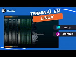 Customize your Terminal on Linux 🚀 Warp + Starship | Step by Step Tutorial
