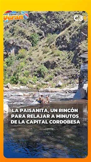 Cadena 3 Argentina on Instagram: "UN DESTINO ÚNICO A MINUTOS DE CÓRDOBA 🙌 La Paisanita es una localidad a 50 km de Córdoba ideal para ir y volver en el día. Está atravesada por el Río Anisacate y tiene algunas playitas en las que se puede disfrutar de una tarde de mates y relajar 🧉 Uno de sus distintivos es un mirador en forma de hongo que está en medio del río 🌊 A esta experiencia se suma el ritmo tranquilo, sus callecitas de tierra y un aire serrano único 🌬️ Marcos, un representante del ho