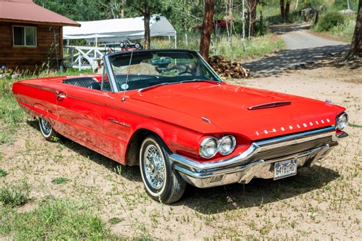 1964 Ford Thunderbird Convertible