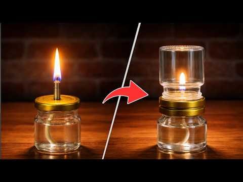 Genius DIY Emergency Lamp that Burn Forever! You'll be Shocked