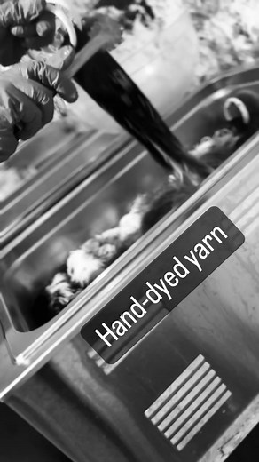 If you haven’t tried handdyed yarn, give yourself a treat and try it. Find some colors you like and take a leap of faith without knowing in advance exactly where the colors will lay in your work. Let the art yarn do the talking. As they say in Parks & Rec, #treatyoself You deserve it. —#handdyedyarn #yarn #knitting #crochet #weaving #maker #artyarn #yarnart #artisanyarn #yarnbaby | Yarn Baby