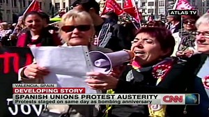 Madrid austerity protests