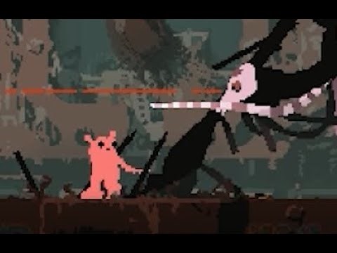 Rain World - A very friendly King Vulture