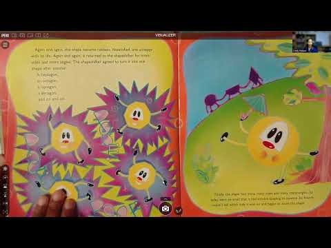 The Greedy Triangle read by Cindy Harper