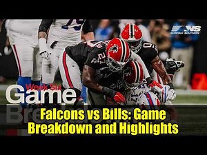 Falcons vs Bills: Game Breakdown and Highlights | NFL 2025