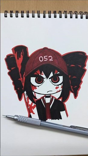 Kasane Teto drawing yararara 🧢🏏#YARARARA #重音テト #イラストメイキング #イラスト #kasaneteto #ヤラララ