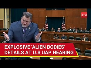 'Has Any Non-Human Made Contact?': Witness Grilled; Shares Stunning Details On Alien Bodies