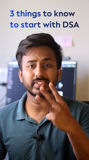 Nilesh Hadalgi | Techie Programmer | 3 things you should know to get started with DSA – Programming language – Problem solving skills – debugging skills #datascience... | Instagram