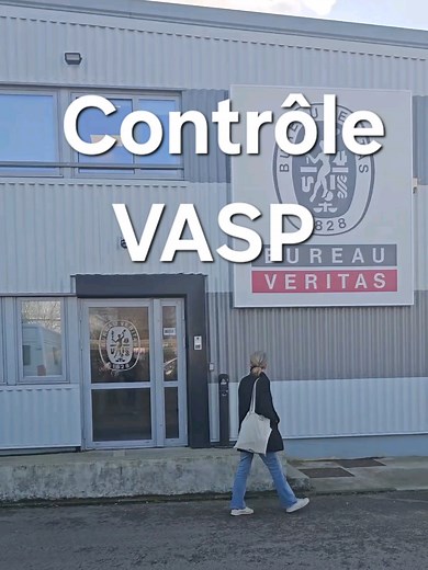 On a passé avec succès notre contrôle VASP ! On vous fait une longue vidéo pour vous montrer tous les points contrôlés. Mais attention, ces contrôles sont certainement différents selon le contrôleur. #vasp #peugeotboxer #vanamenage #vanlife