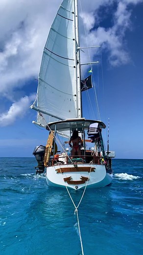 all I need in this life🤍⛵️ #sailing #sailinglife #sailingtiktok #traveltiktok #boatlife