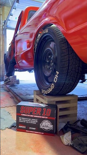 SBC 350 - 2.5” Xpipe with Flowmaster Super 10’s #flowmaster #super10