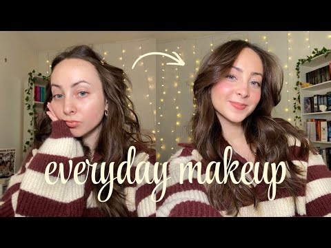 *updated* everyday makeup routine for 2026 | in depth makeup tutorial & yap session