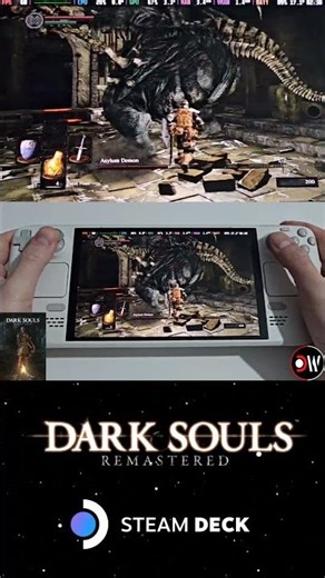 Dark Souls Remastered Steam Deck Performance Tested: Essential Must Play