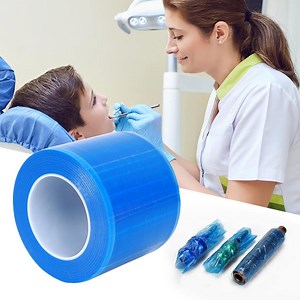 [Hot Item] Clear Dental Barrier Film Roll Perforated Adhesive Barrier Tape