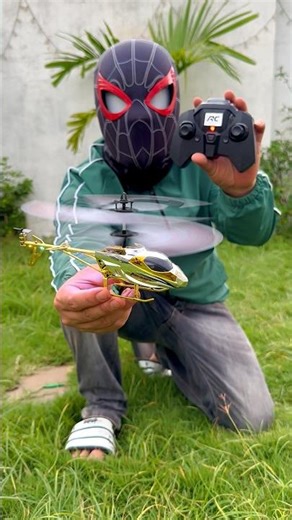 Remote Control Rc Helicopter unboxing & testing 🚁