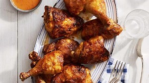 Spiced Picnic Chicken Recipe