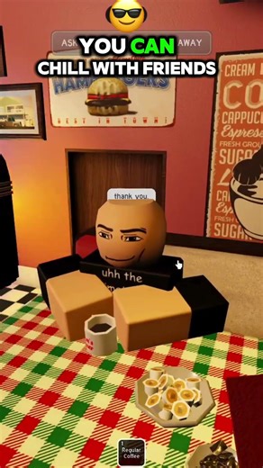 Dan’s Diner on ROBLOX ☕️ #roblox #shorts #fyp #viral