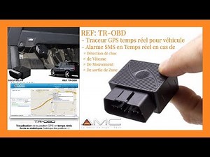 BALISE GPS TEMPS RÉEL CONNEXION OBD2 SANS ABONNEMENT [ SECUTEC.FR ]