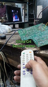 4K views · 24 reactions | China Crt Service menu. | Alamin Elc | Facebook