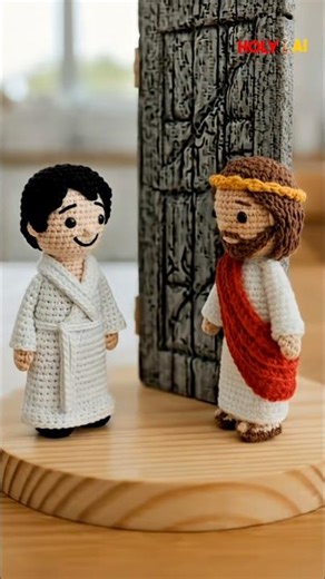 Jesus Opens the Tomb… Lazarus Walks Out Alive! 😱✝️ #shortsfeed #ai