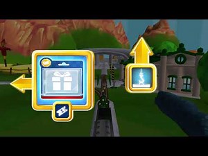 Thomas and Friends: Magical Tracks - Emily goes down a mountain slide - full episode
