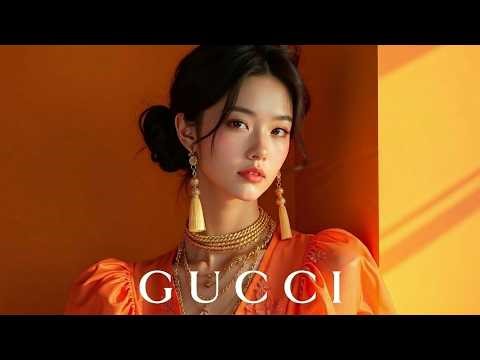 Fashion Music 2026 | Luxury Runway & High-End Catwalk Mix | Spring Fashion of Brand GUCCI
