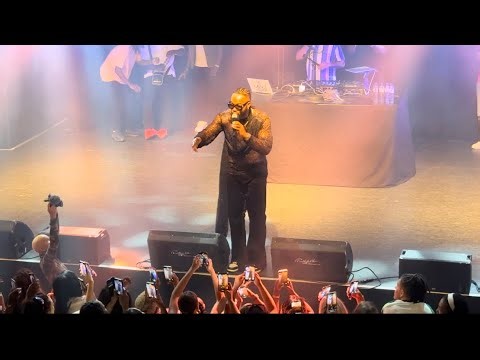 Flavour live in Oslo🇳🇴 with an excellent Performance