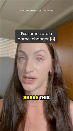 2.4K views · 284 reactions | Exosomes: The most advanced anti-aging ingredient! 溺 Meet The Cell Repair Serum, a prescription treatment harnessing Nobel Prize-winning exosome technology to combat aging. Formulated by dermatologists, it works at the cellular level to repair, regenerate, and reveal youthful, healthier-looking skin. Get started 100% online at Musely.com | Musely | Facebook