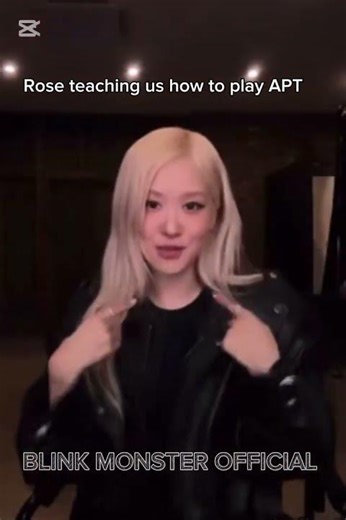 Rose teaching us how to play APT