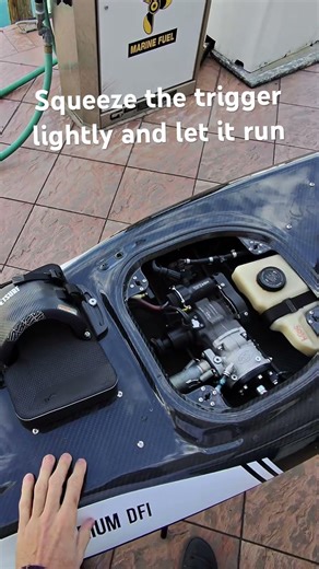 Pov flushing your jetsurf