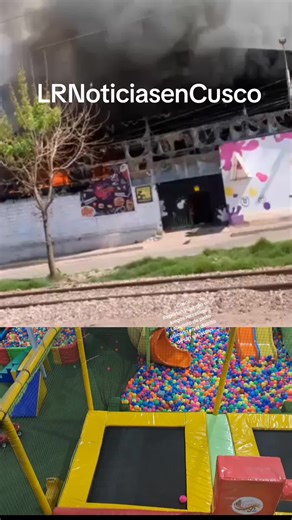 Incendio en Laberinto de Pinto en Cusco - Reporte y Daños