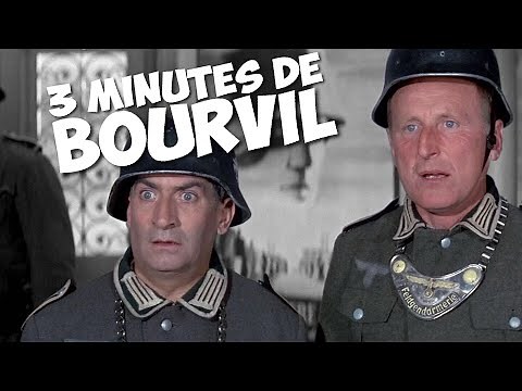 3 minutes of Bourvil with Louis de Funès!