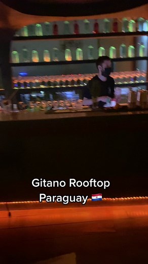 Enjoy Nightlife at Gitano Rooftop in Asunción, Paraguay