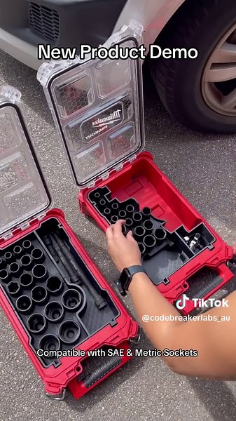 Milwaukee PACKOUT Socket Organiser: Ultimate Tool Storage