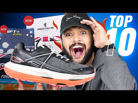 10 New Best Red Tape Sneakers & Shoes 2025 | Casual & Running Shoes Under 2000 🔥 Review | ONE CHANCE