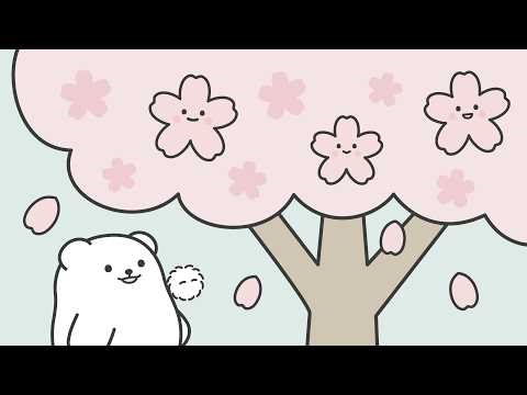 Learn & Play Seasons – Spring: Cherry Blossoms – Free Printable for Kids