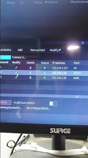 Como configurar cámaras IP Dahua en NVR Agregar IPC-HDBW2431F-AS-S2 II